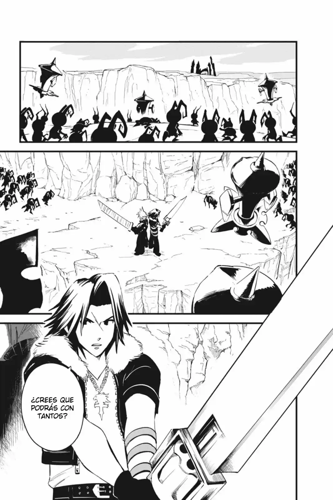 Kingdom Hearts II - Capítulo 48 - Página 22 - LectorTMOo