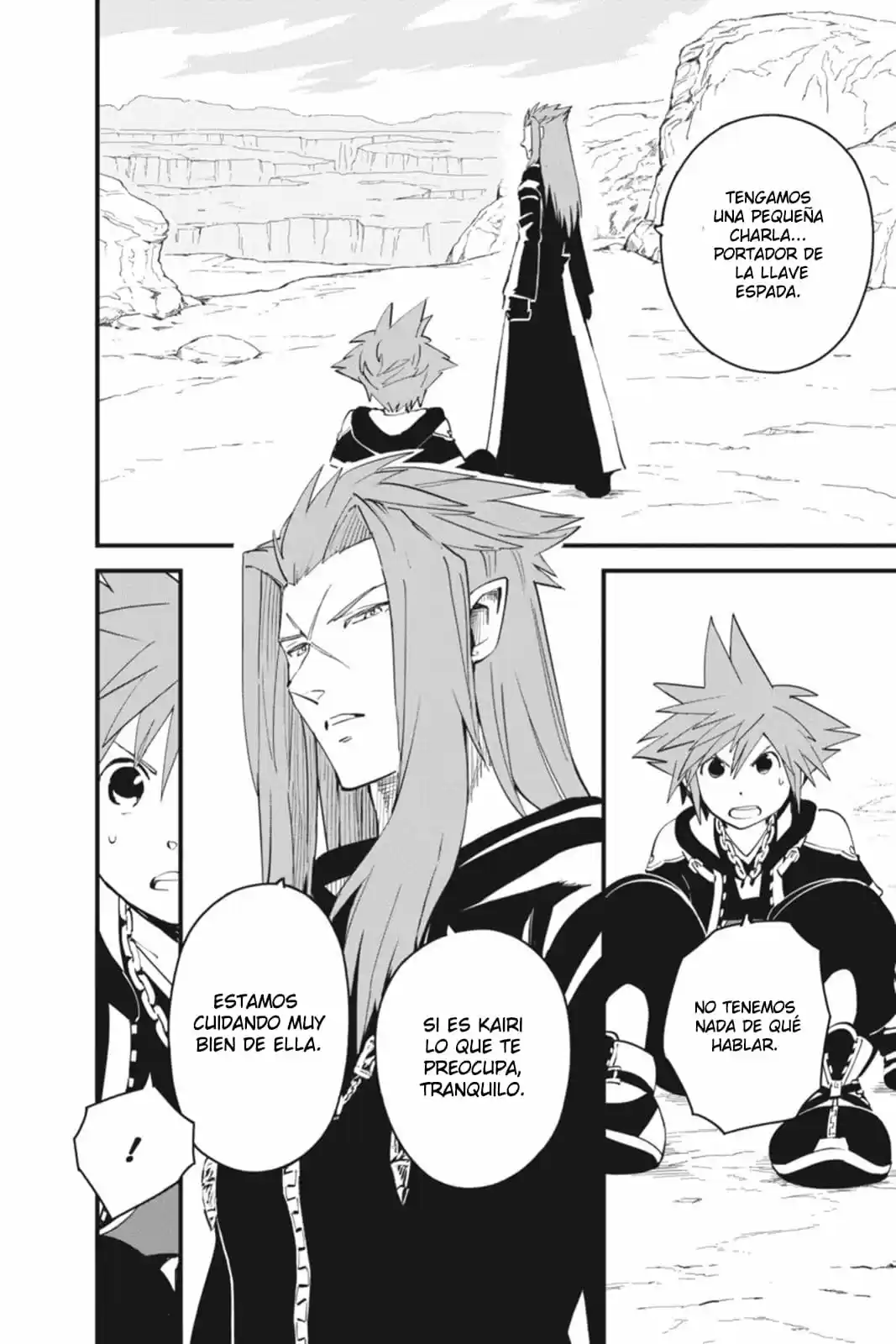 Kingdom Hearts II - Capítulo 49 - Página 3 - LectorTMOo