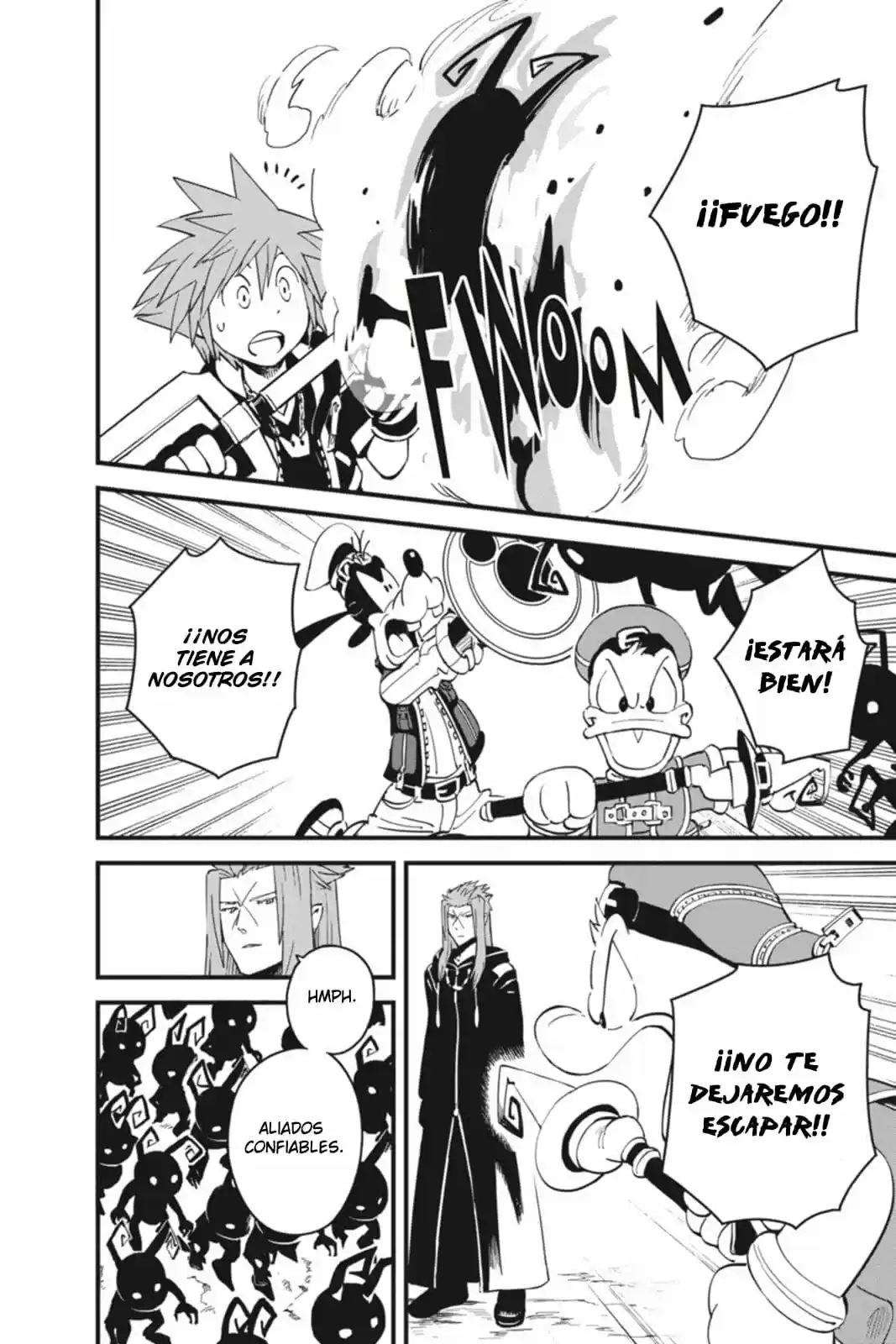 Kingdom Hearts II - Capítulo 49 - Página 11 - LectorTMOo