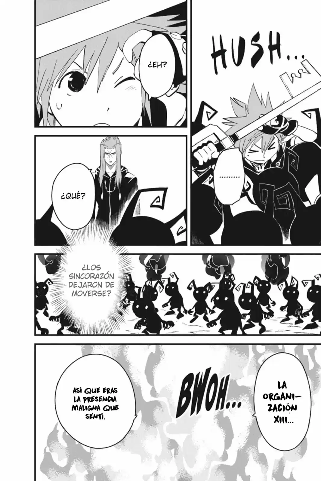 Kingdom Hearts II - Capítulo 49 - Página 13 - LectorTMOo
