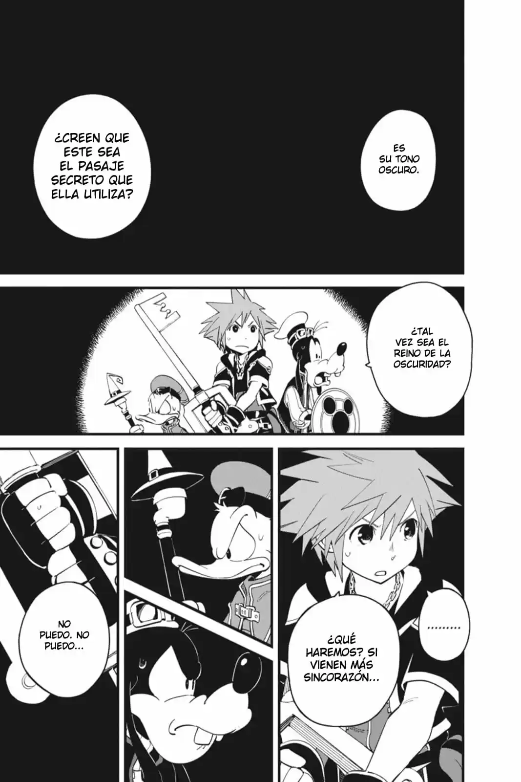 Kingdom Hearts II - Capítulo 50 - Página 4 - LectorTMOo