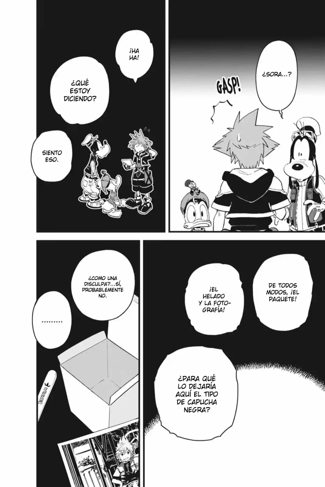 Kingdom Hearts II - Capítulo 50 - Página 21 - LectorTMOo
