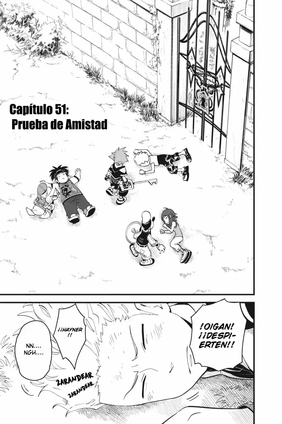 Kingdom Hearts II - Capítulo 51 - Página 6 - LectorTMOo