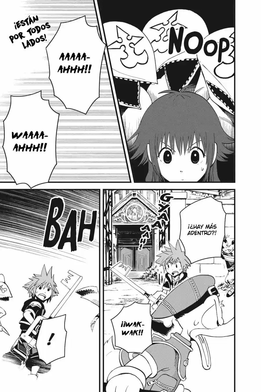 Kingdom Hearts II - Capítulo 51 - Página 16 - LectorTMOo