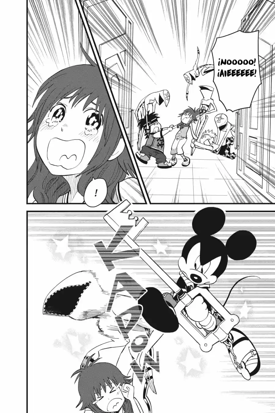 Kingdom Hearts II - Capítulo 51 - Página 17 - LectorTMOo