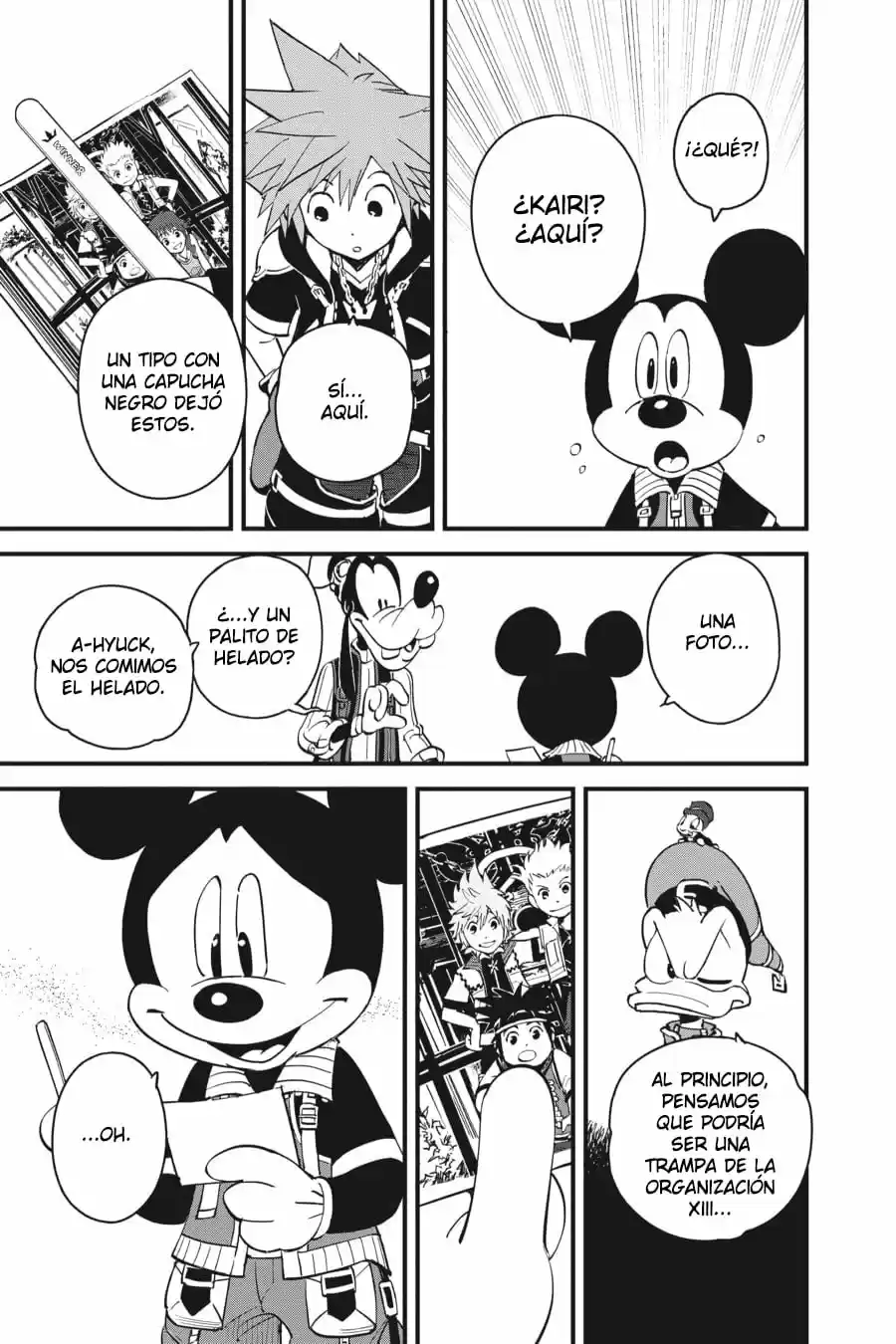 Kingdom Hearts II - Capítulo 51 - Página 20 - LectorTMOo