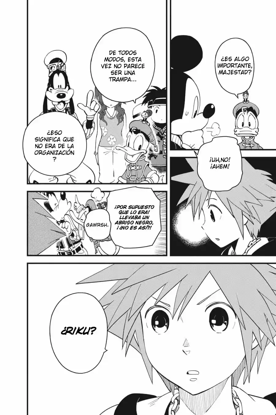 Kingdom Hearts II - Capítulo 51 - Página 21 - LectorTMOo