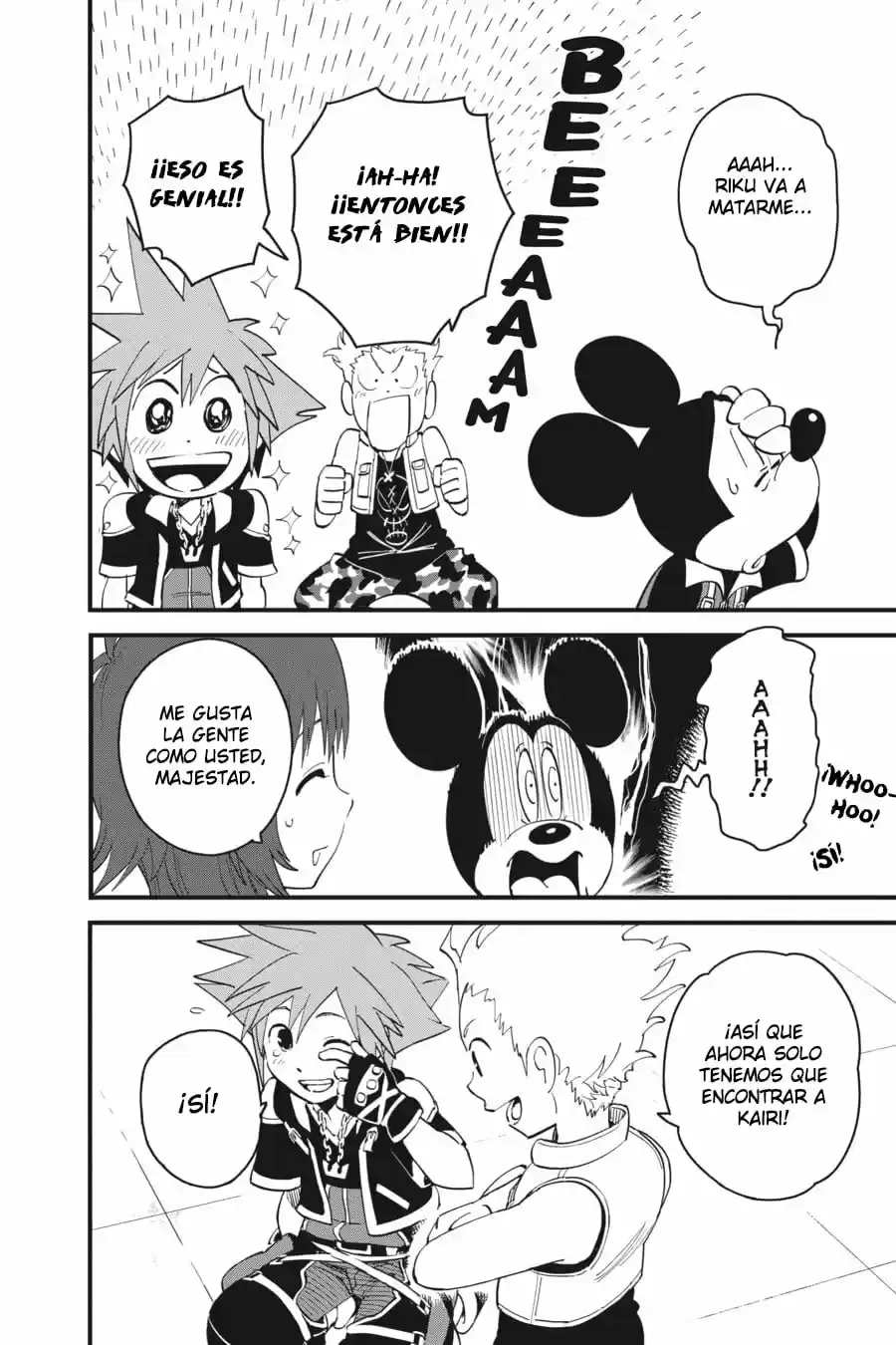 Kingdom Hearts II - Capítulo 51 - Página 25 - LectorTMOo