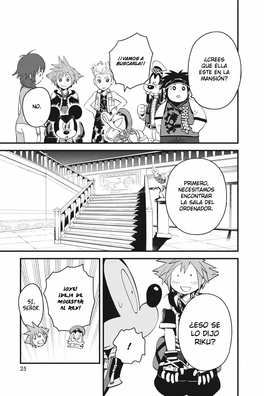 Kingdom Hearts II - Capítulo 51 - Página 26 - LectorTMOo