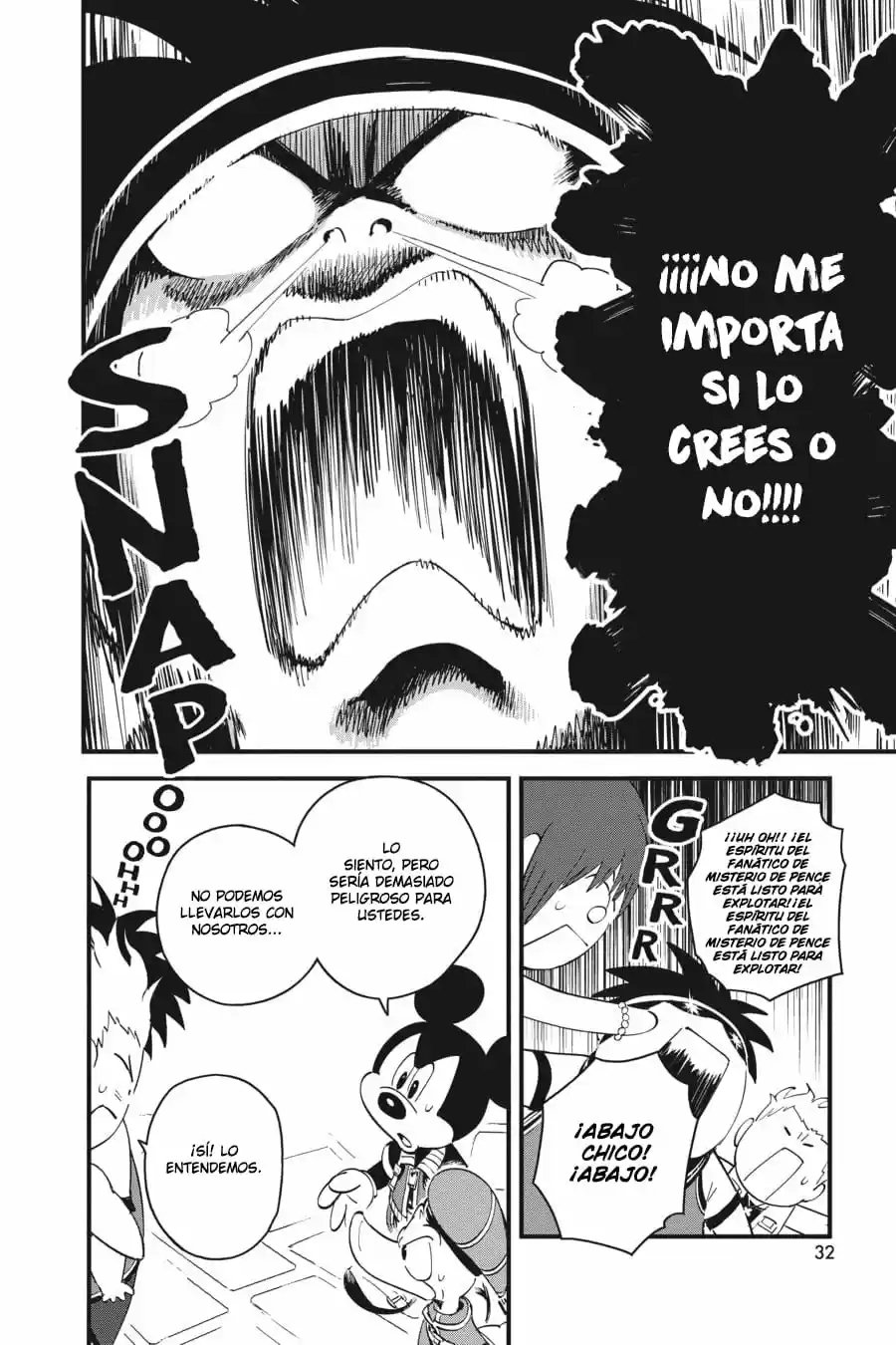 Kingdom Hearts II - Capítulo 52 - Página 7 - LectorTMOo
