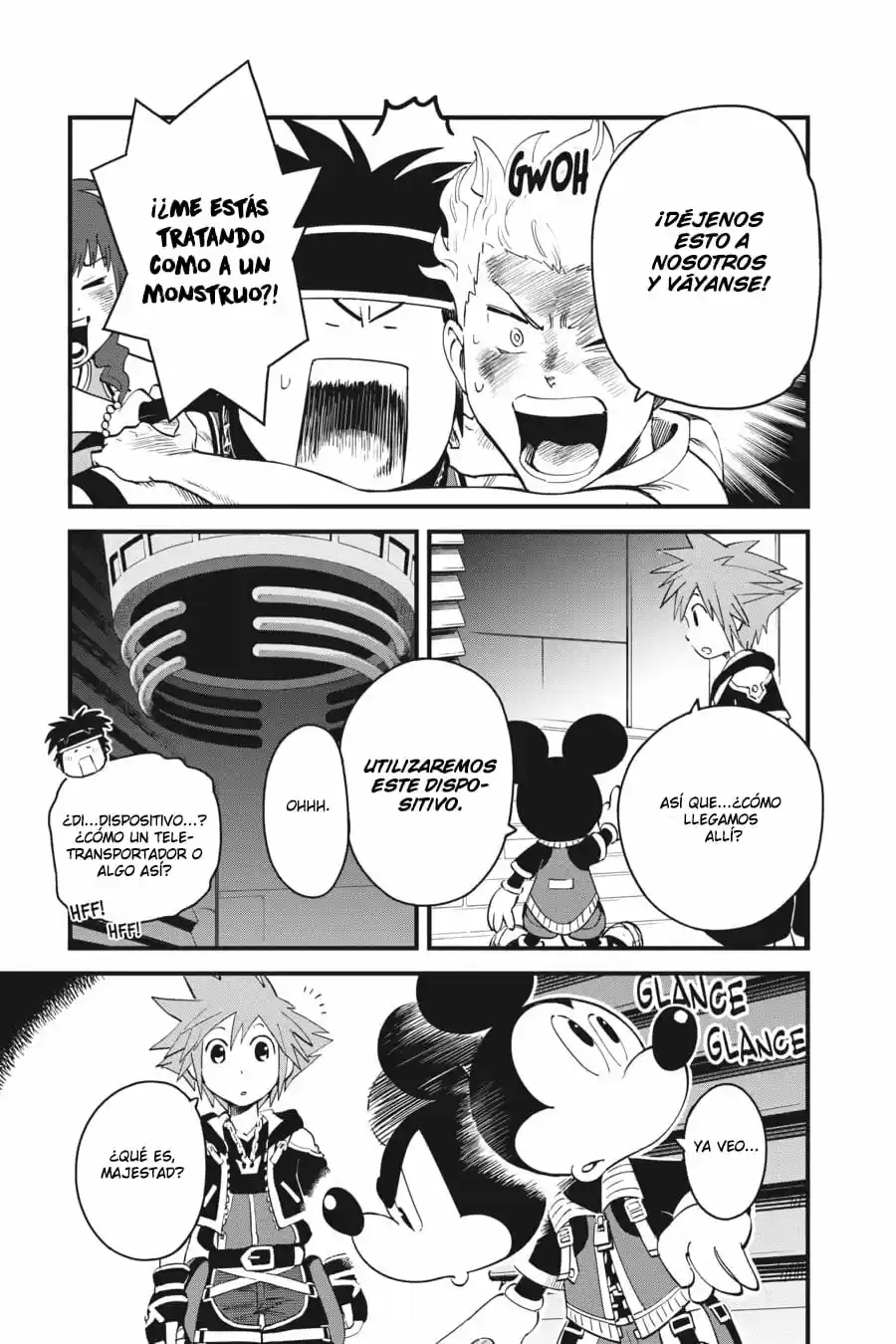 Kingdom Hearts II - Capítulo 52 - Página 8 - LectorTMOo
