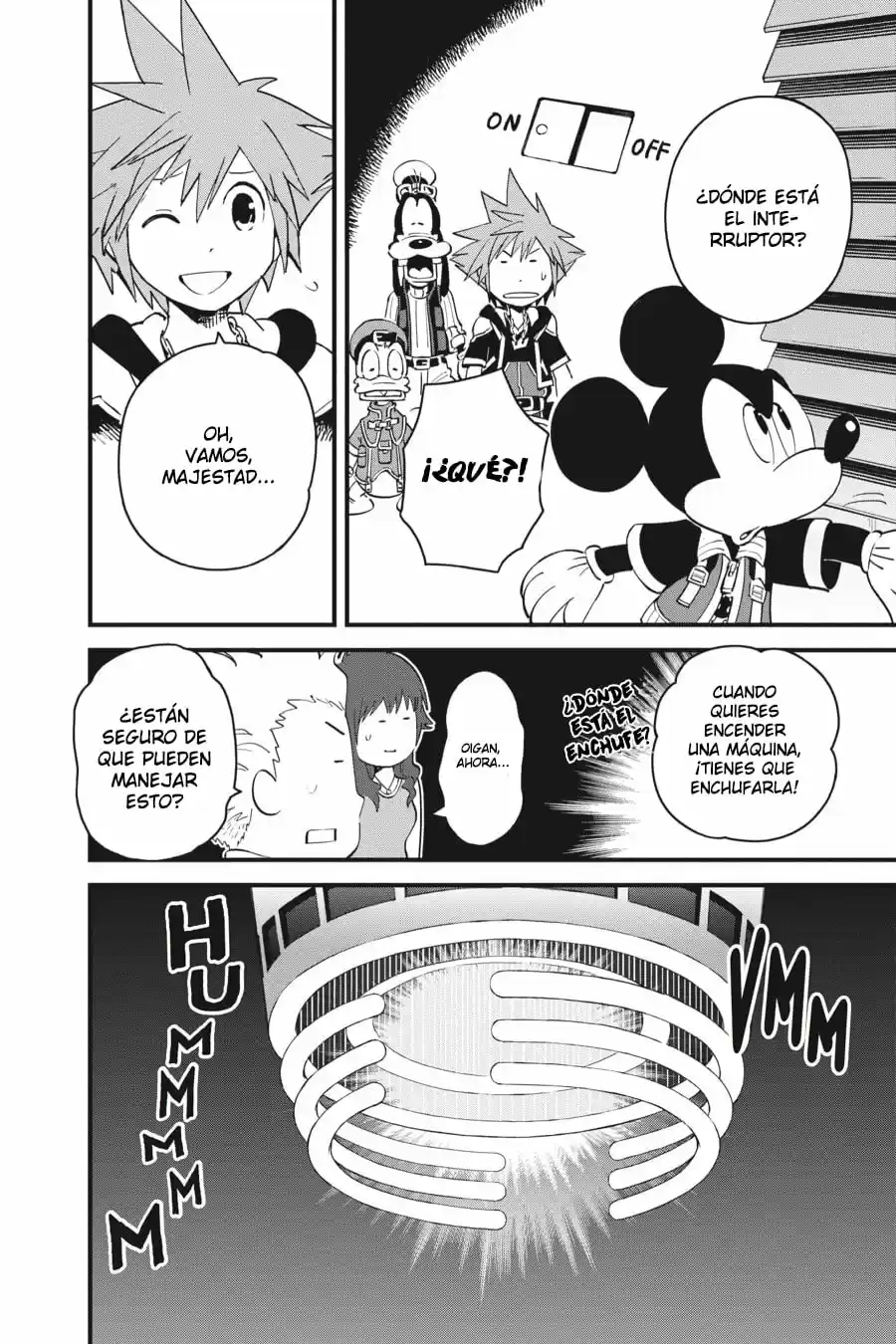 Kingdom Hearts II - Capítulo 52 - Página 9 - LectorTMOo