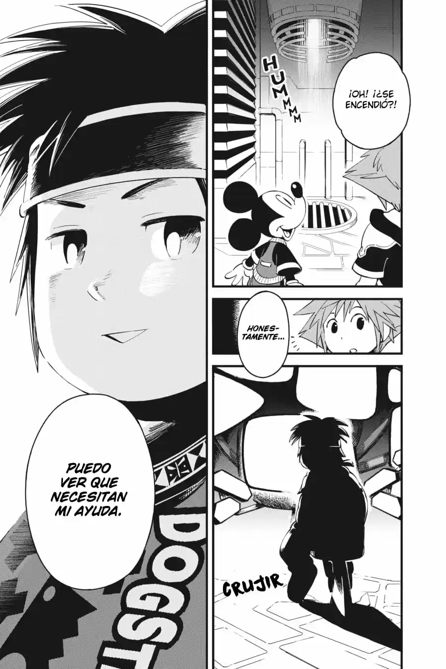 Kingdom Hearts II - Capítulo 52 - Página 10 - LectorTMOo