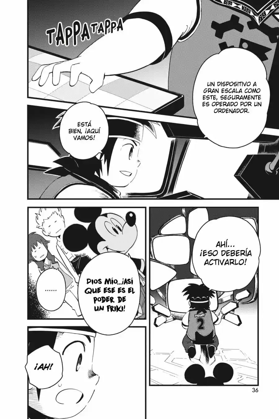 Kingdom Hearts II - Capítulo 52 - Página 11 - LectorTMOo