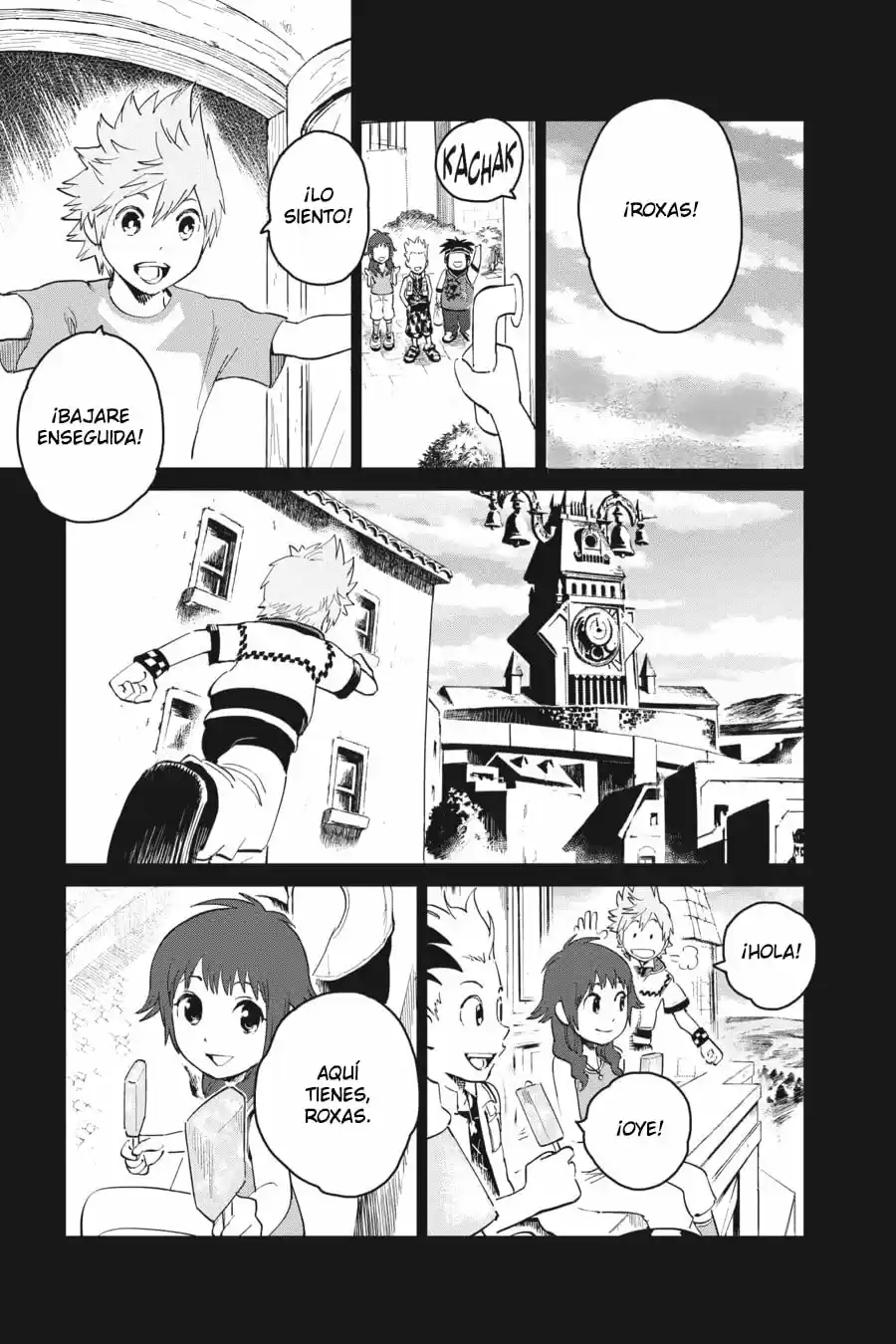 Kingdom Hearts II - Capítulo 52 - Página 22 - LectorTMOo