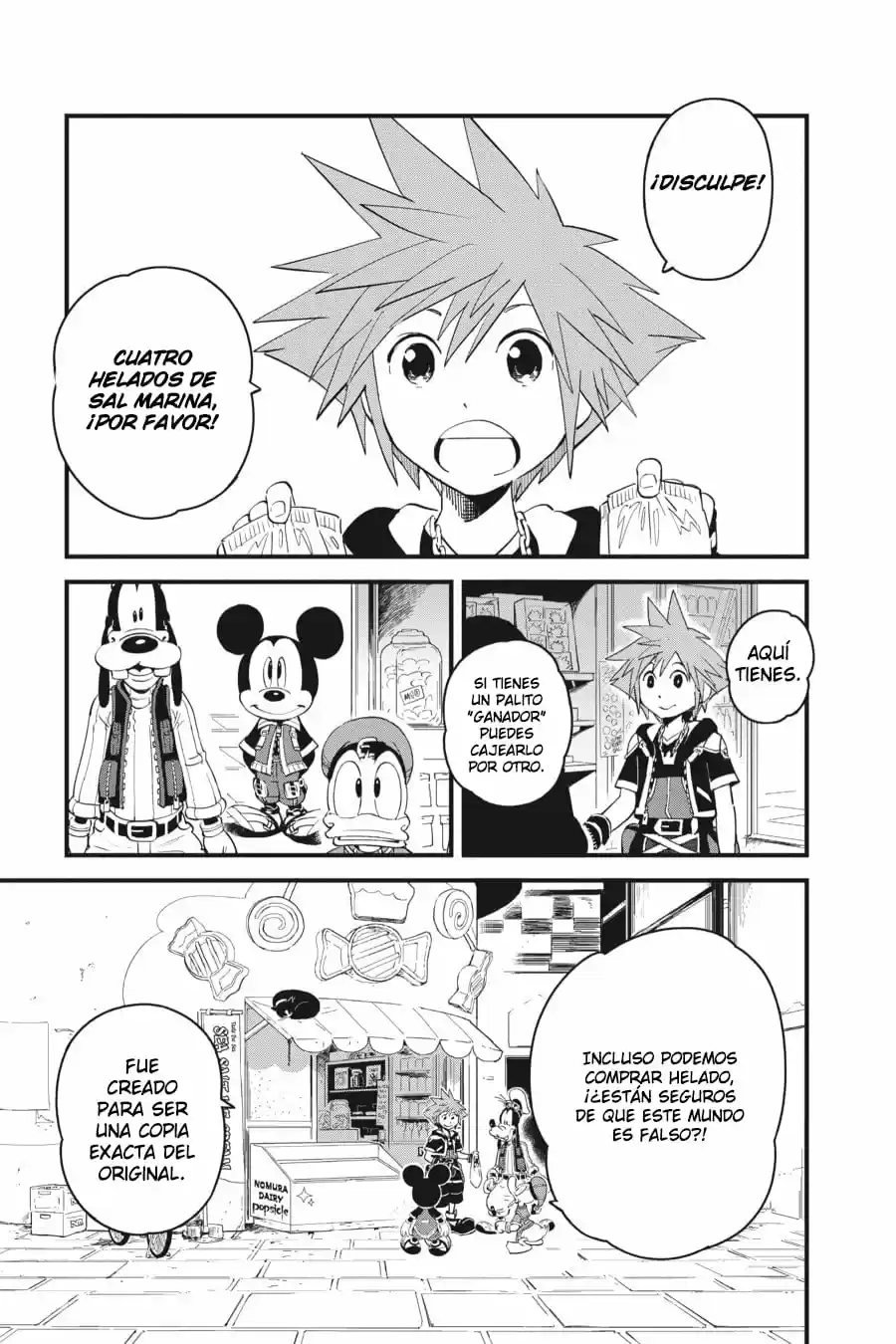 Kingdom Hearts II - Capítulo 53 - Página 3 - LectorTMOo