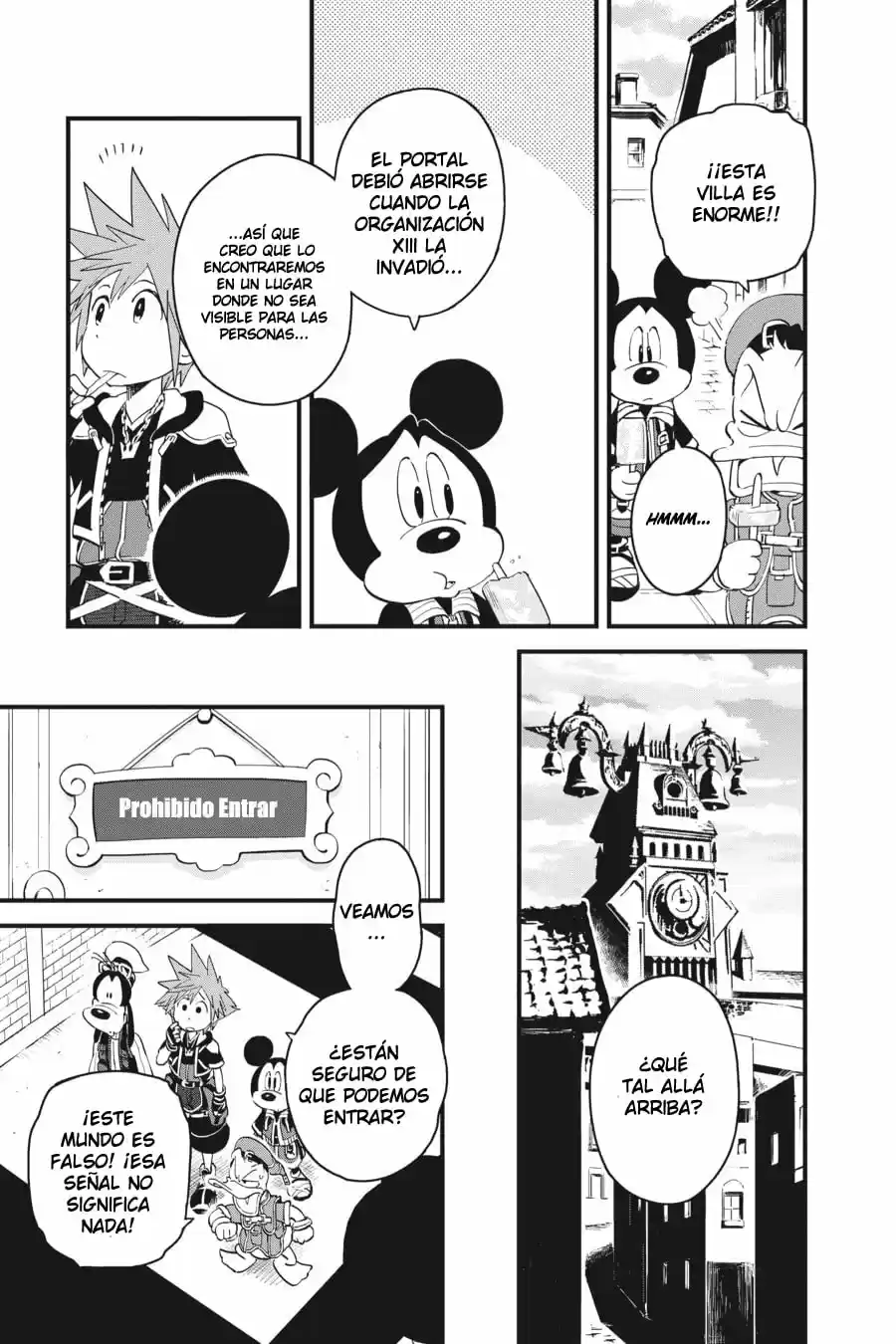 Kingdom Hearts II - Capítulo 53 - Página 5 - LectorTMOo