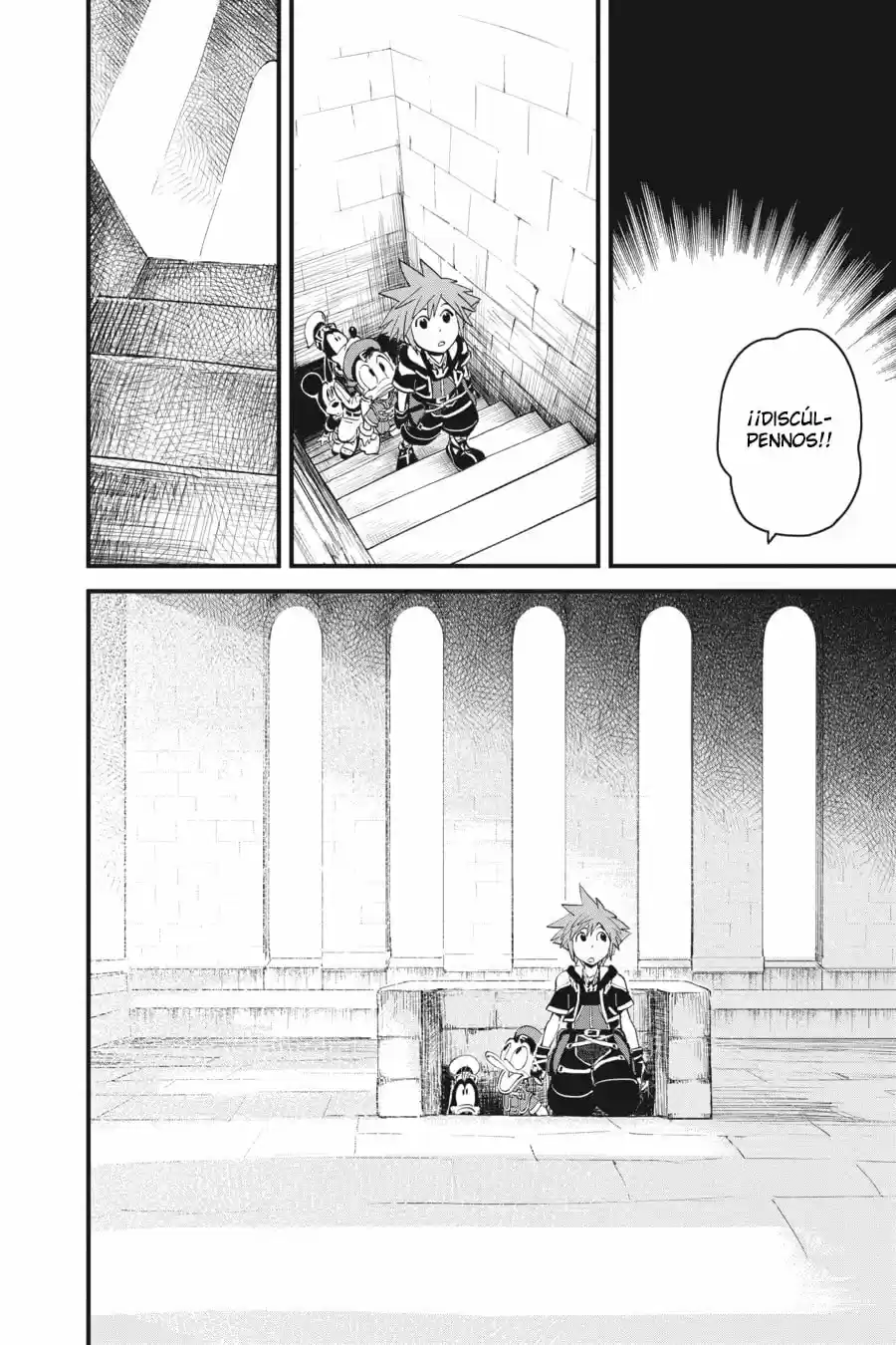 Kingdom Hearts II - Capítulo 53 - Página 6 - LectorTMOo