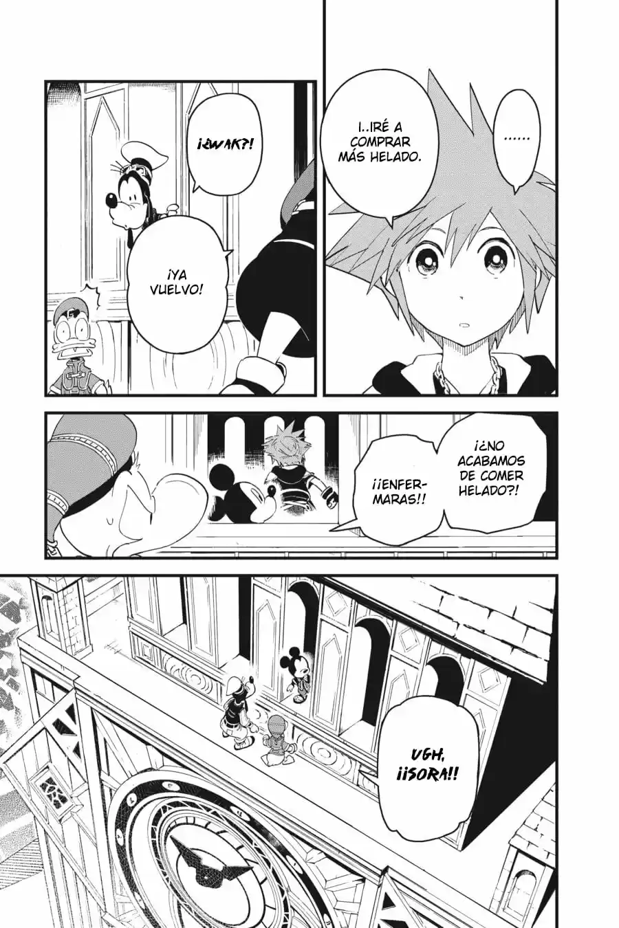 Kingdom Hearts II - Capítulo 53 - Página 10 - LectorTMOo