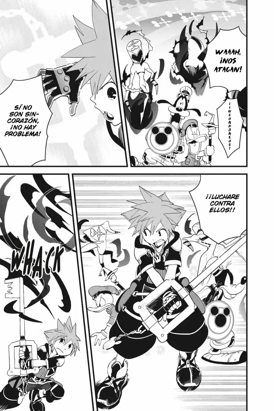 Kingdom Hearts II - Capítulo 55 - Página 8 - LectorTMOo