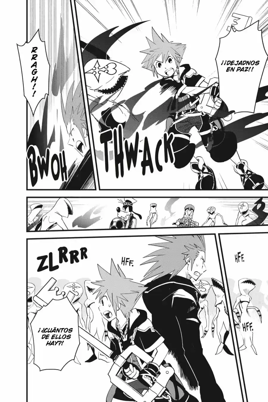 Kingdom Hearts II - Capítulo 55 - Página 15 - LectorTMOo