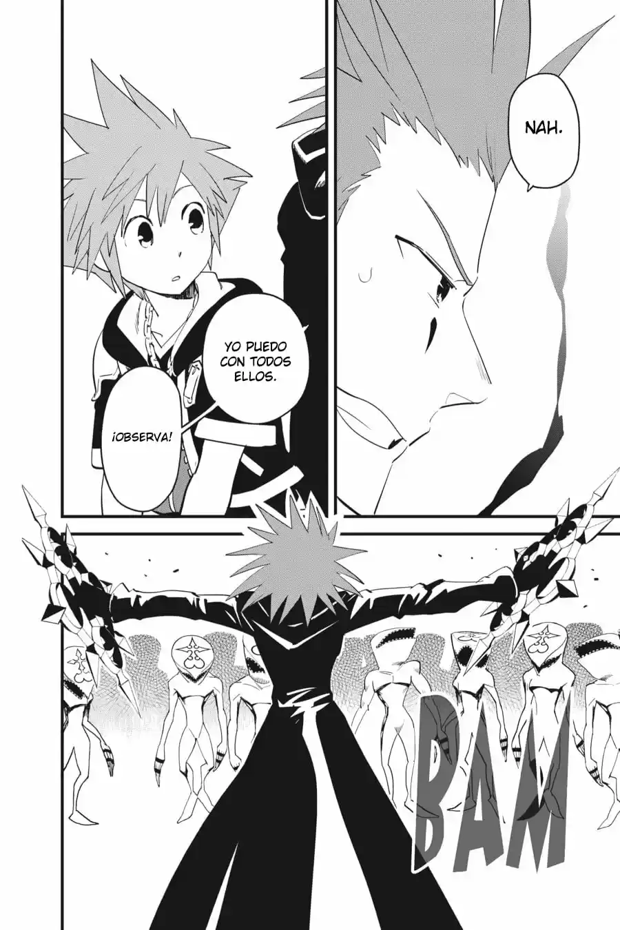 Kingdom Hearts II - Capítulo 55 - Página 17 - LectorTMOo