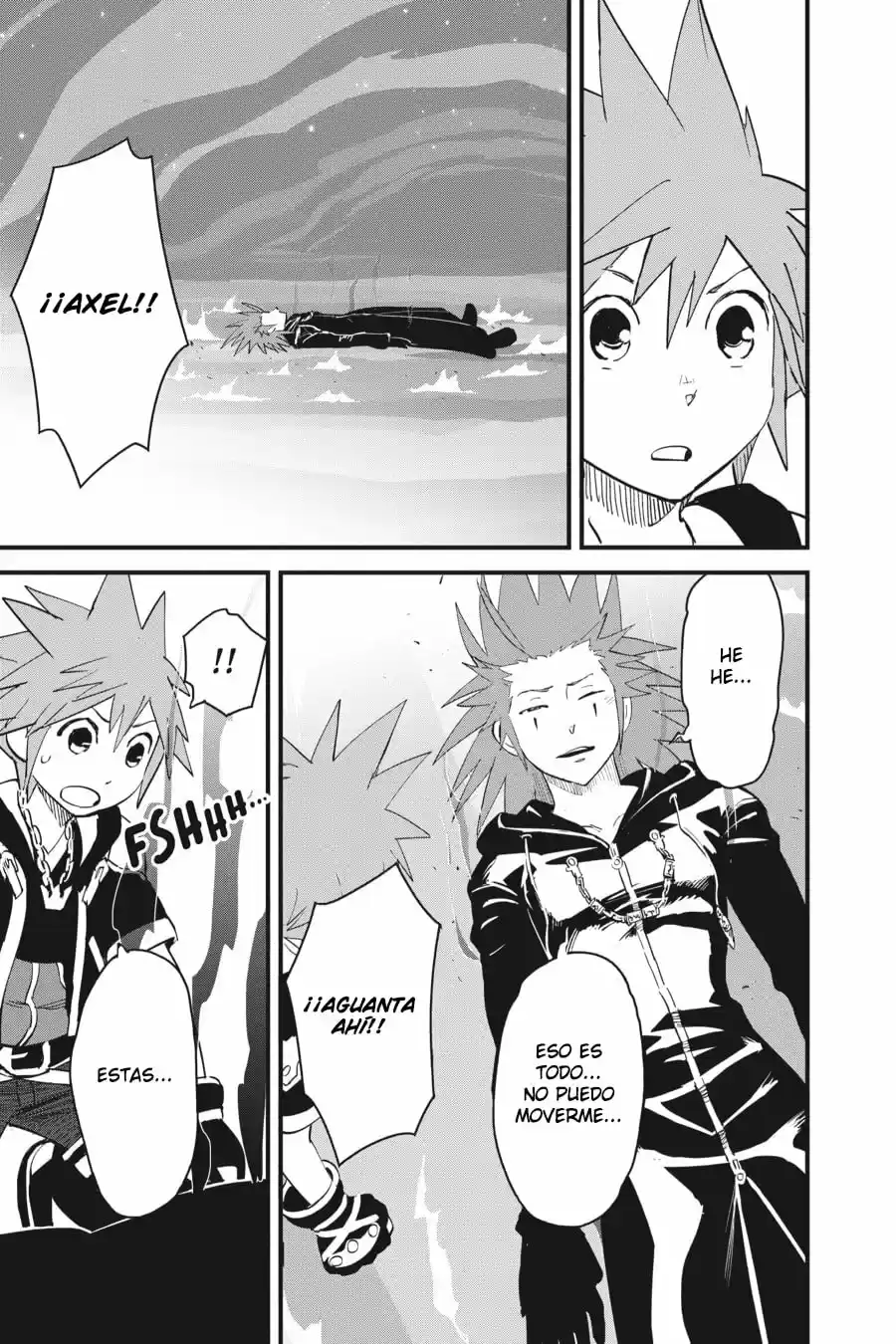 Kingdom Hearts II - Capítulo 55 - Página 21 - LectorTMOo