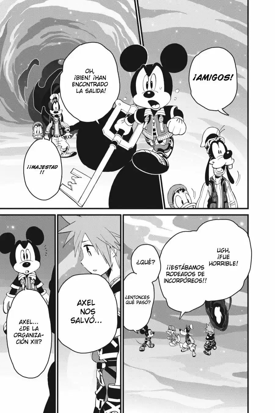 Kingdom Hearts II - Capítulo 56 - Página 4 - LectorTMOo