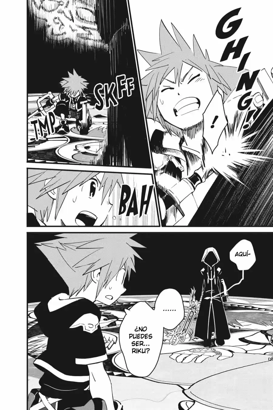 Kingdom Hearts II - Capítulo 56 - Página 15 - LectorTMOo