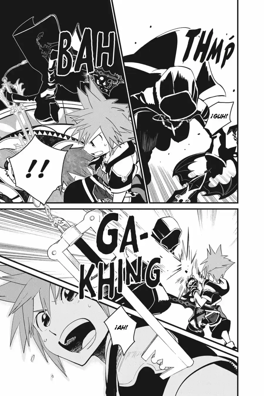 Kingdom Hearts II - Capítulo 56 - Página 18 - LectorTMOo