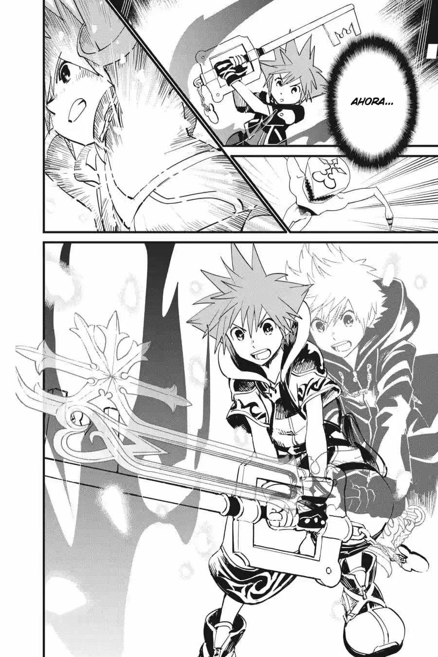 Kingdom Hearts II - Capítulo 57 - Página 19 - LectorTMOo