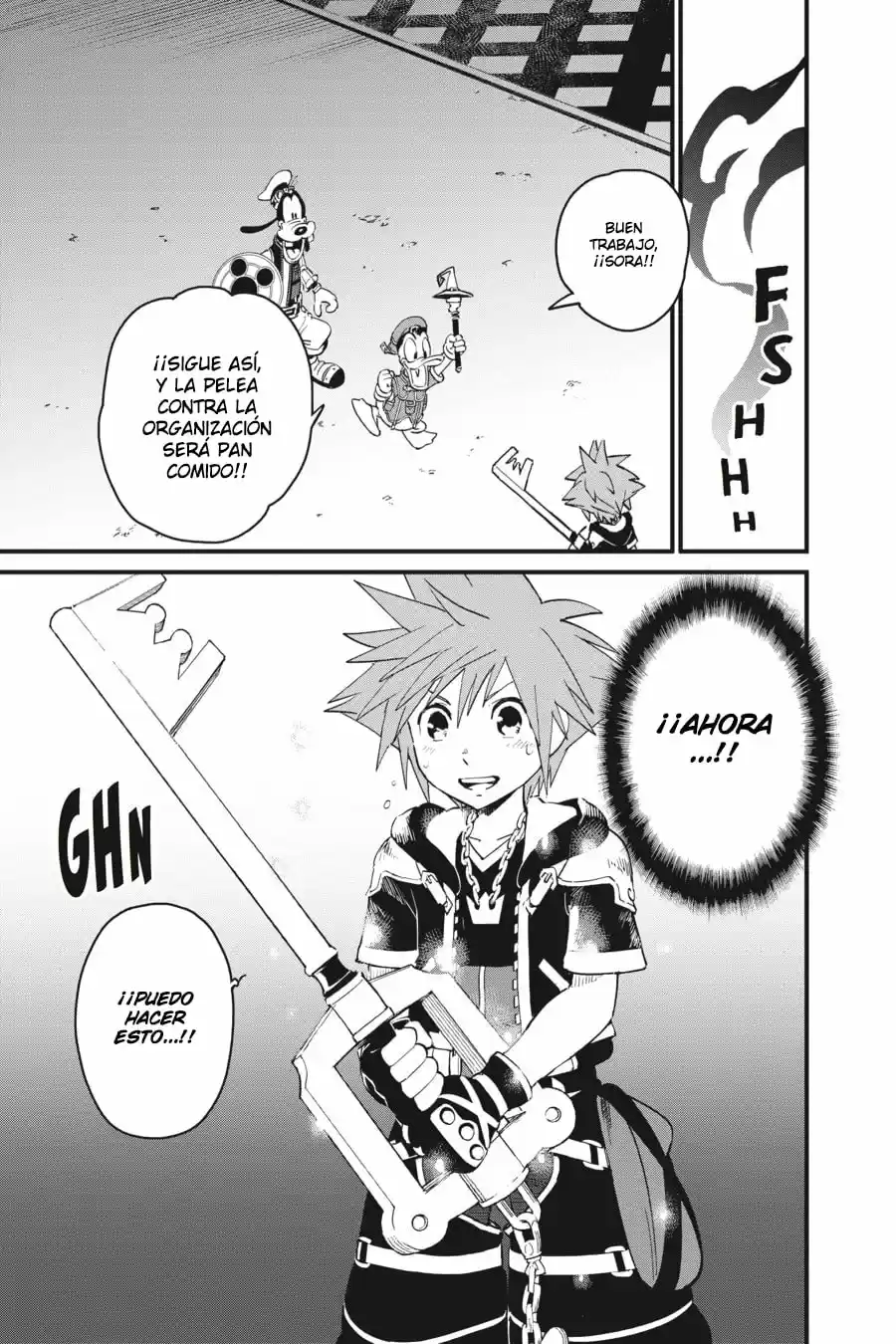 Kingdom Hearts II - Capítulo 57 - Página 20 - LectorTMOo