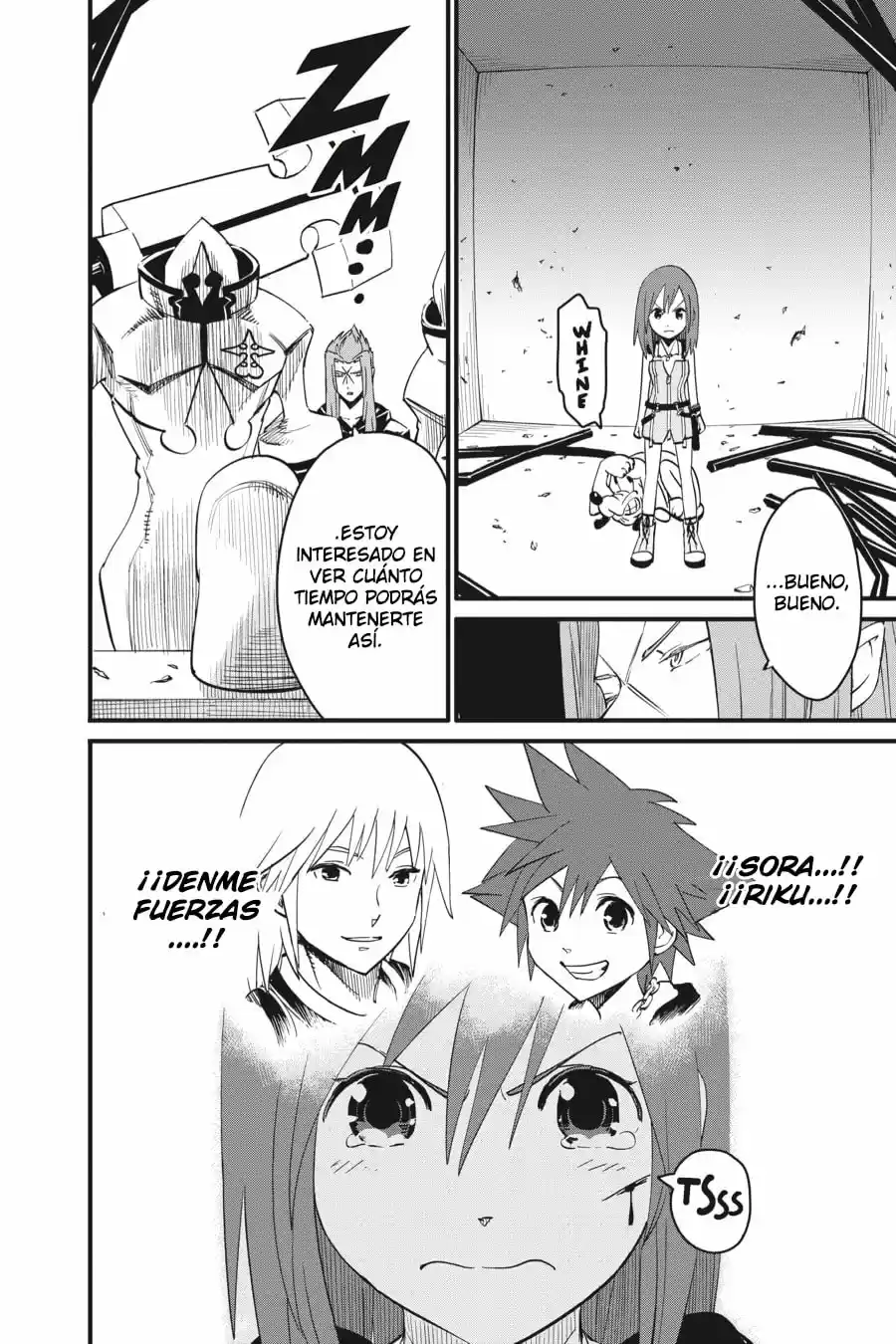 Kingdom Hearts II - Capítulo 57 - Página 29 - LectorTMOo