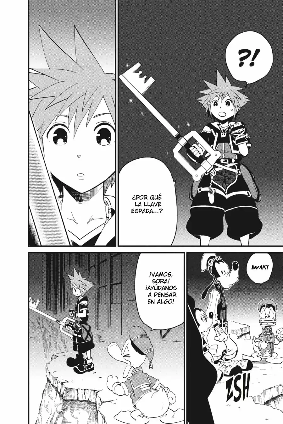 Kingdom Hearts II - Capítulo 58 - Página 5 - LectorTMOo