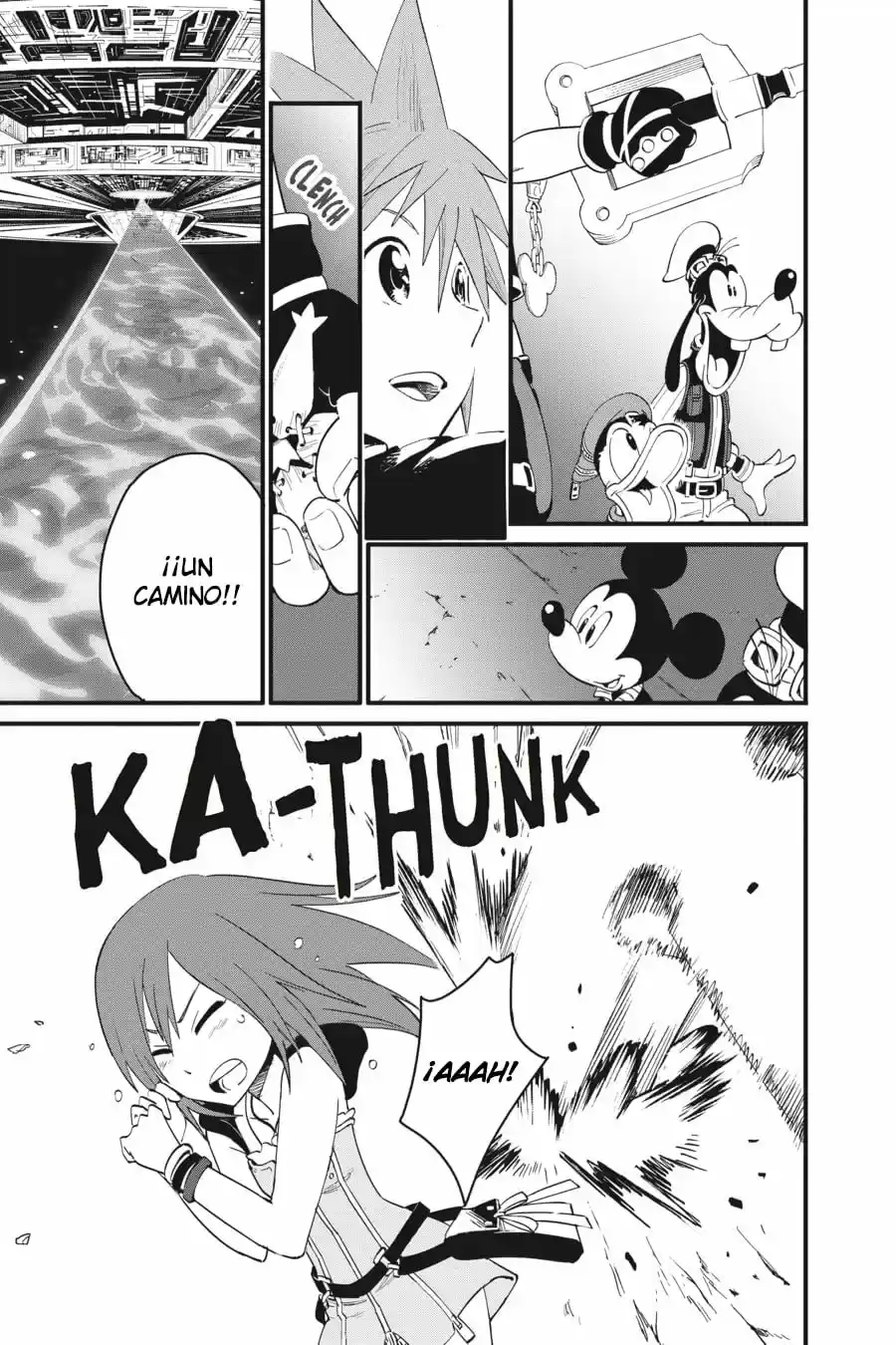 Kingdom Hearts II - Capítulo 58 - Página 8 - LectorTMOo