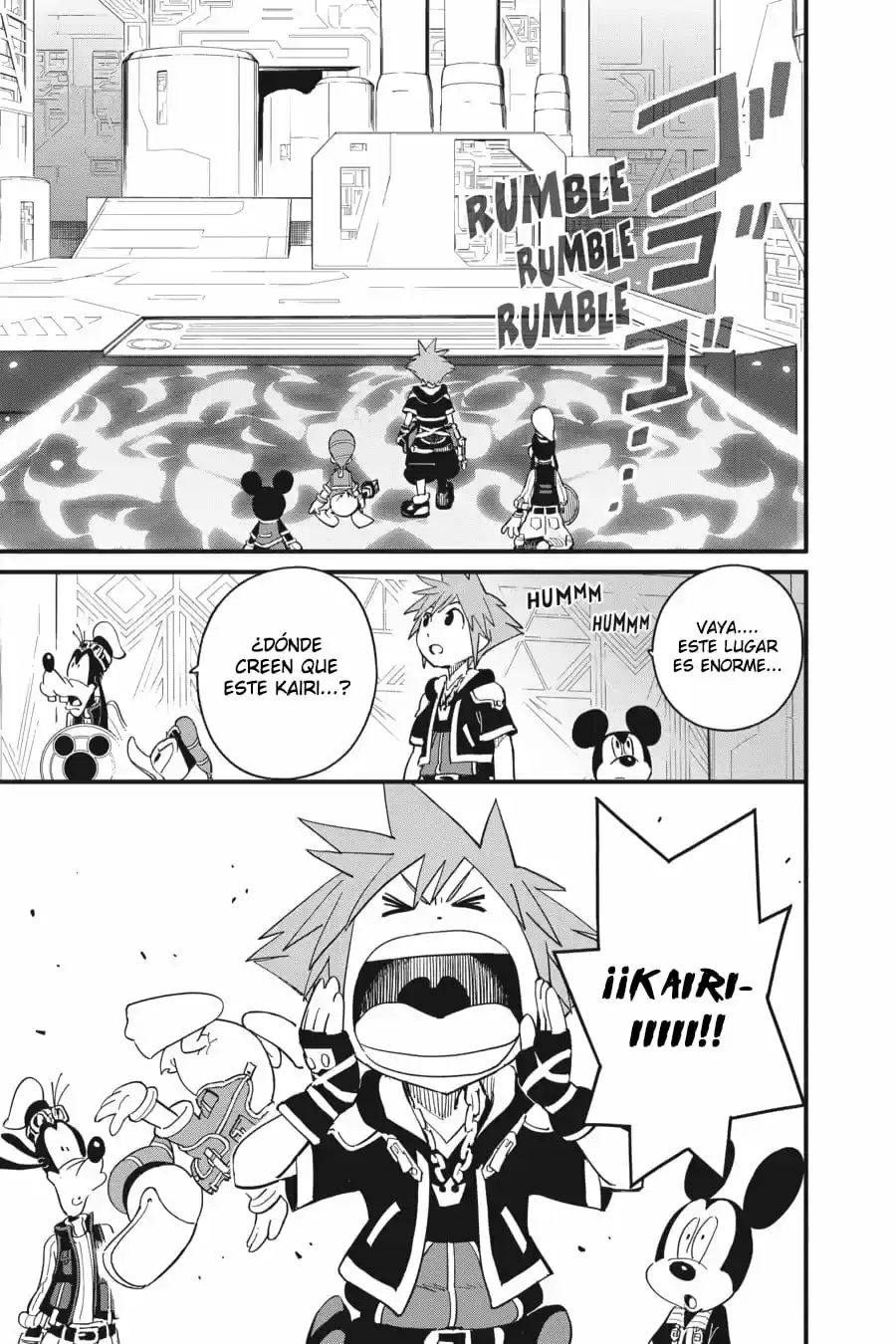 Kingdom Hearts II - Capítulo 59 - Página 5 - LectorTMOo