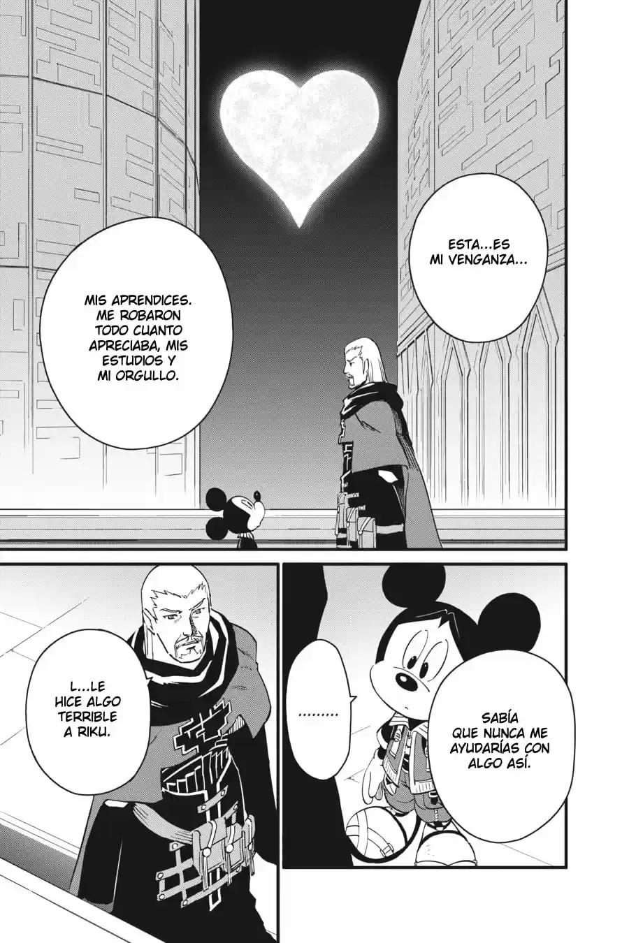 Kingdom Hearts II - Capítulo 59 - Página 13 - LectorTMOo
