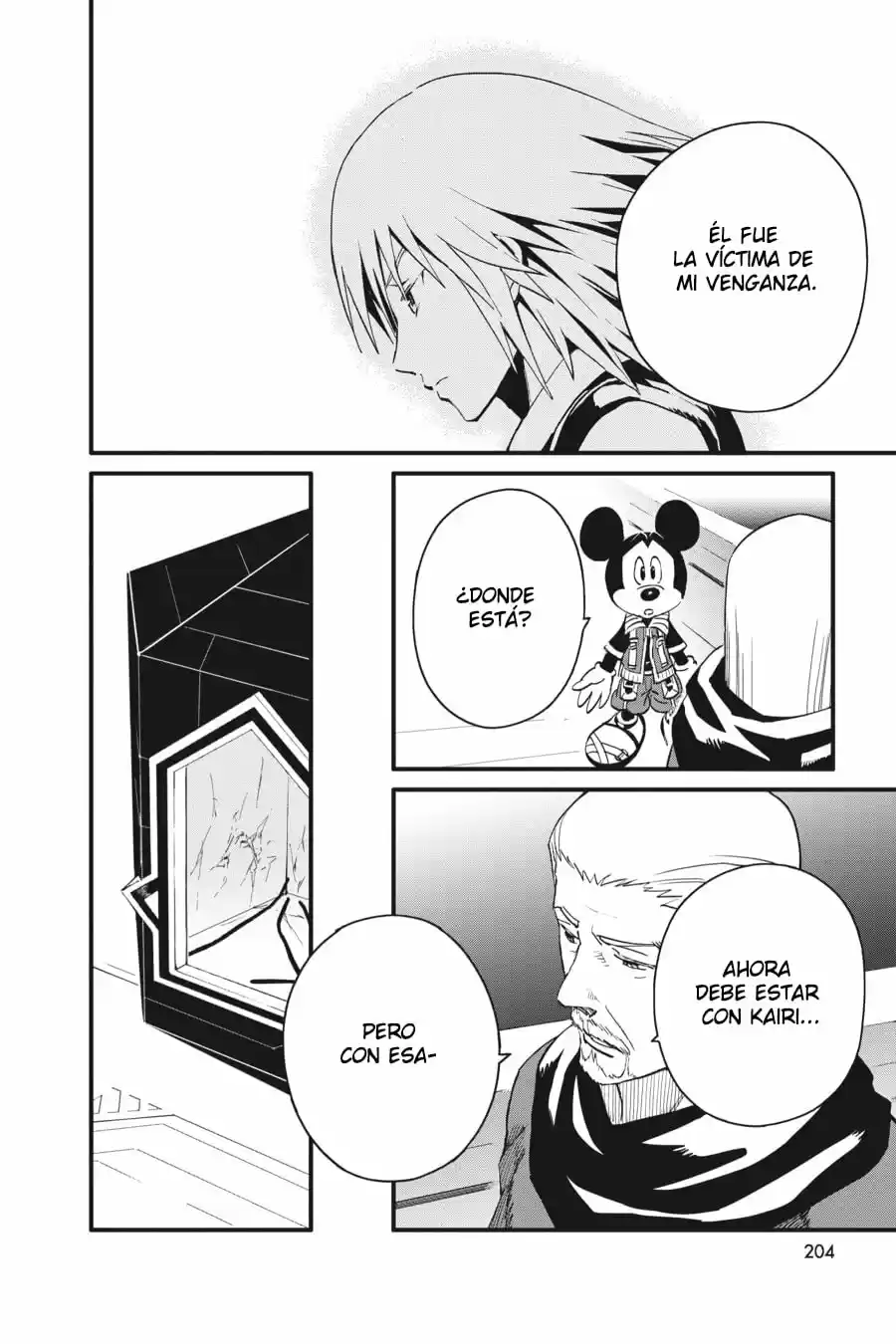 Kingdom Hearts II - Capítulo 59 - Página 14 - LectorTMOo