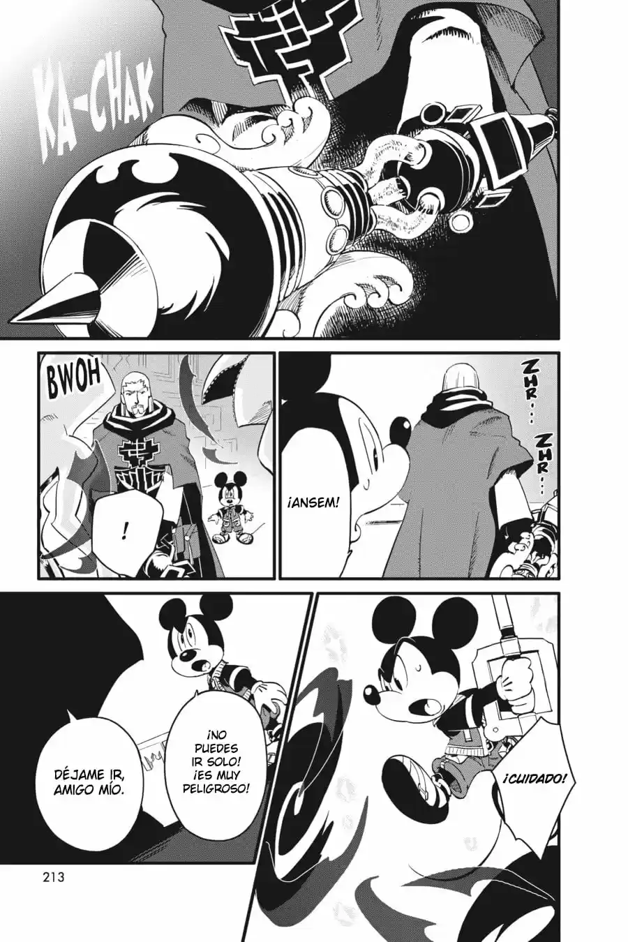 Kingdom Hearts II - Capítulo 59 - Página 23 - LectorTMOo