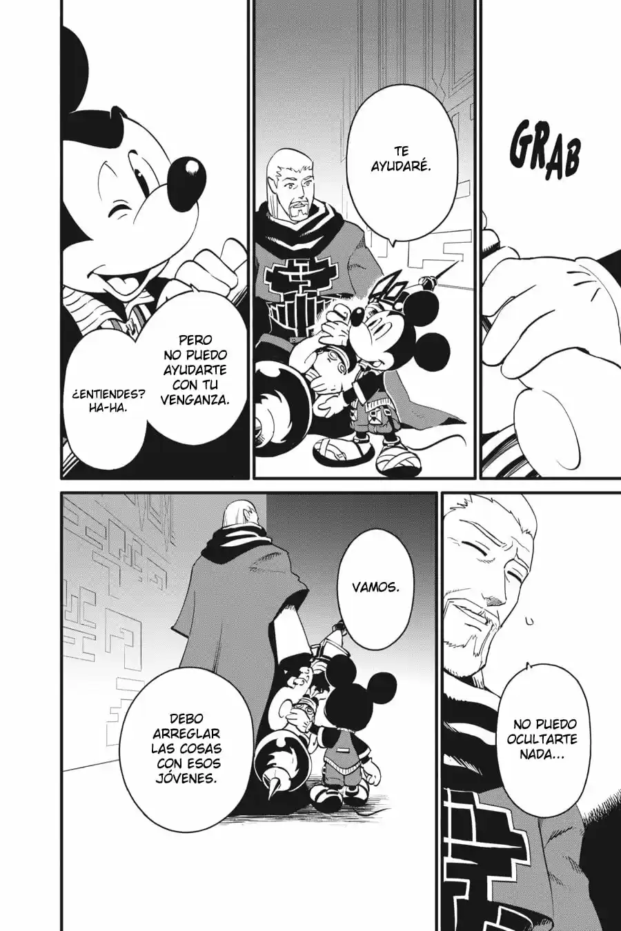 Kingdom Hearts II - Capítulo 59 - Página 24 - LectorTMOo