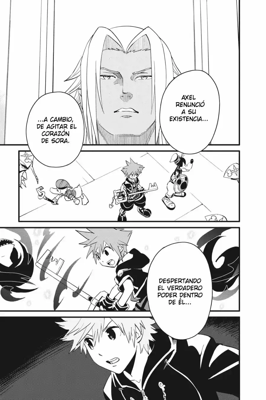 Kingdom Hearts II - Capítulo 59 - Página 29 - LectorTMOo