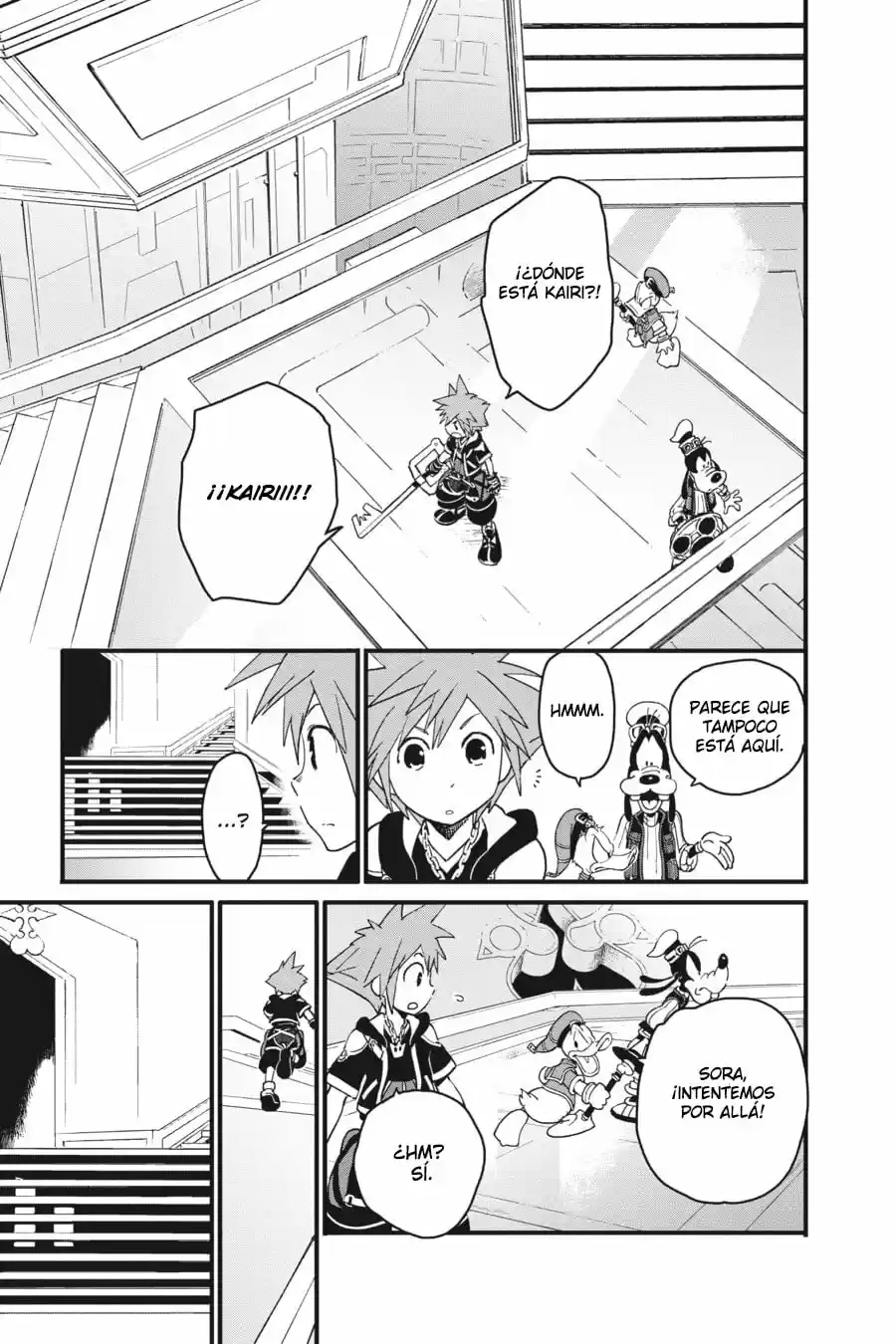 Kingdom Hearts II - Capítulo 60 - Página 6 - LectorTMOo