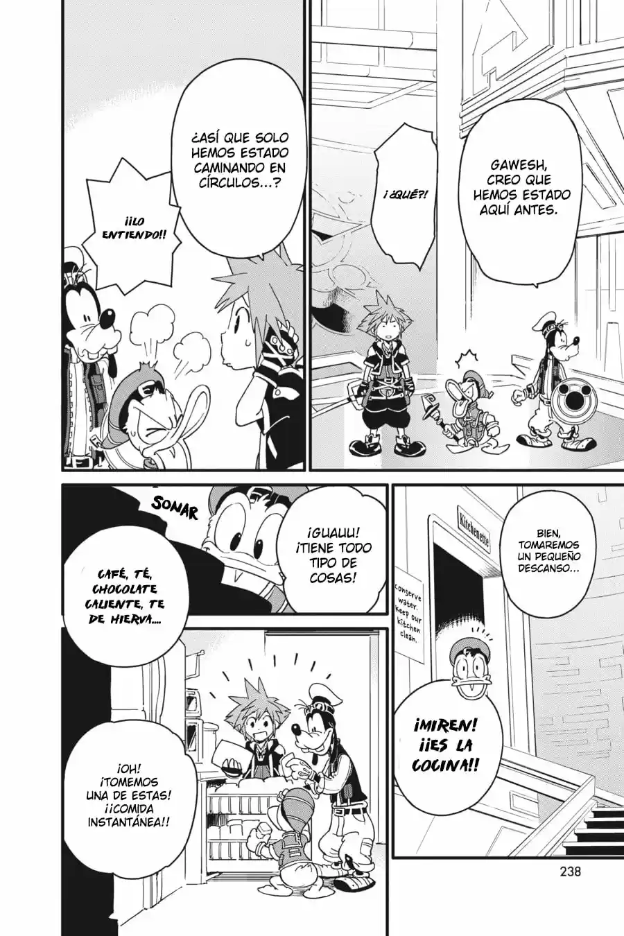 Kingdom Hearts II - Capítulo 60 - Página 17 - LectorTMOo