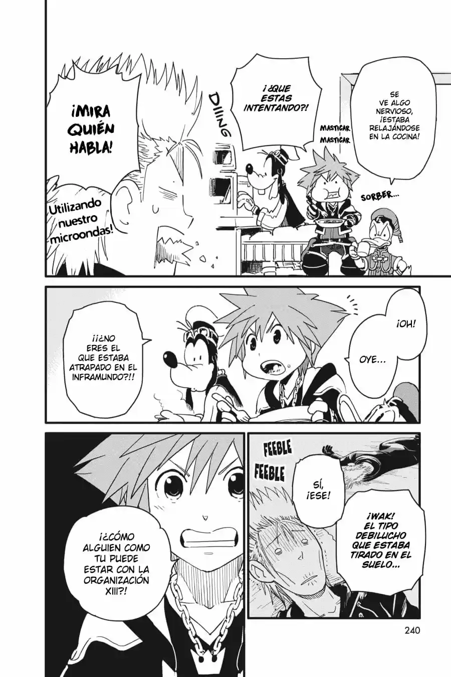 Kingdom Hearts II - Capítulo 60 - Página 19 - LectorTMOo