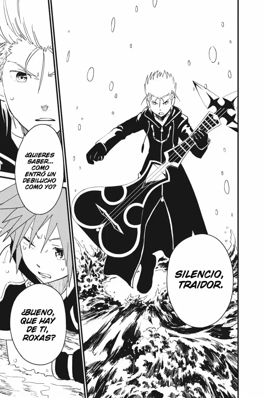 Kingdom Hearts II - Capítulo 60 - Página 22 - LectorTMOo