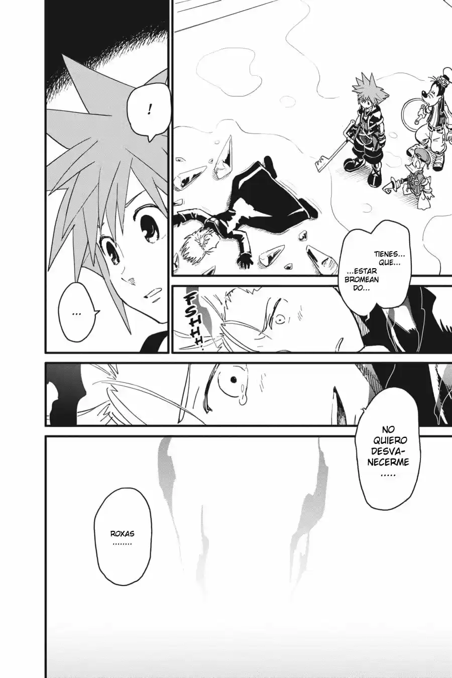 Kingdom Hearts II - Capítulo 60 - Página 31 - LectorTMOo