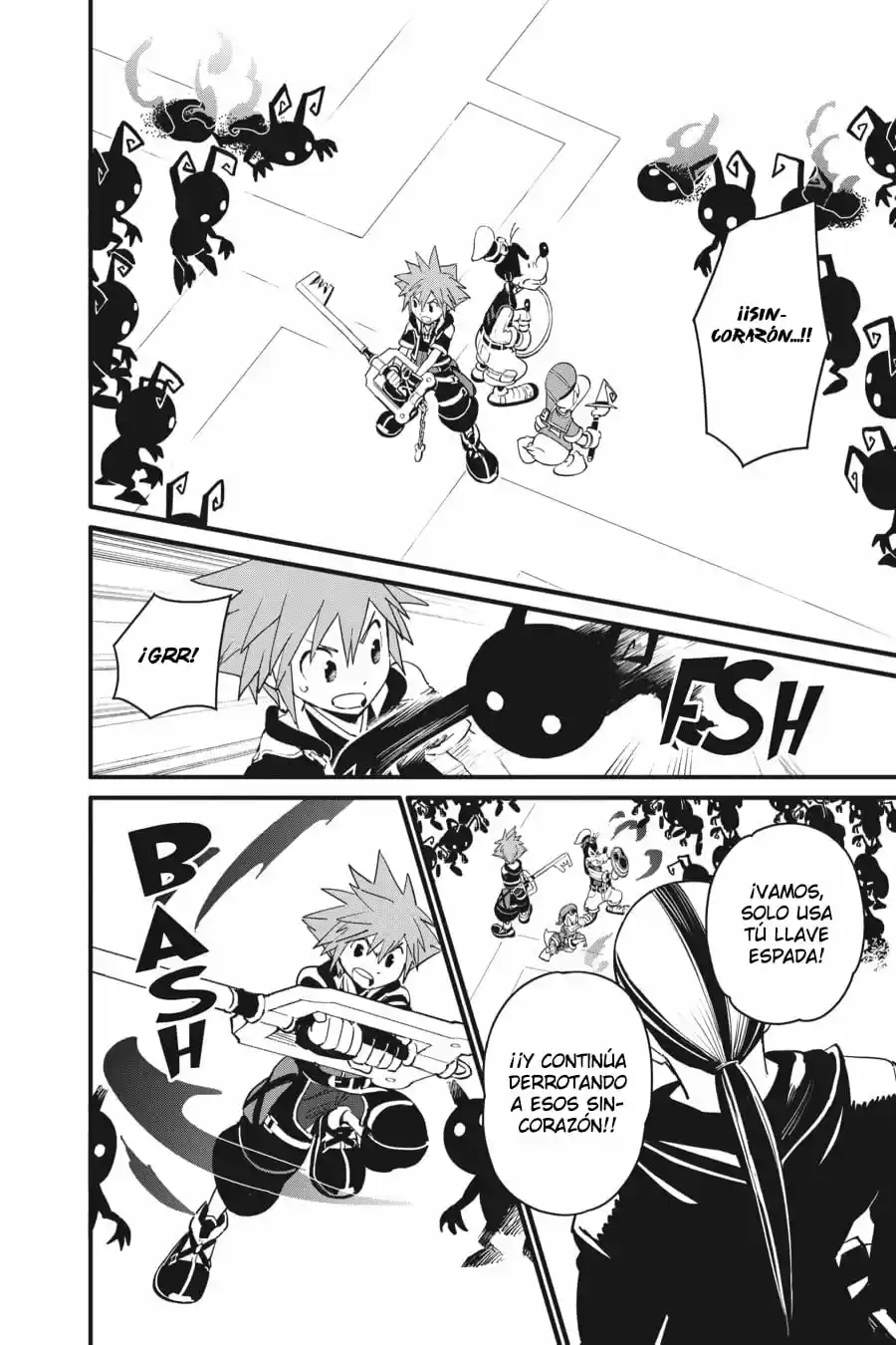 Kingdom Hearts II - Capítulo 61 - Página 9 - LectorTMOo