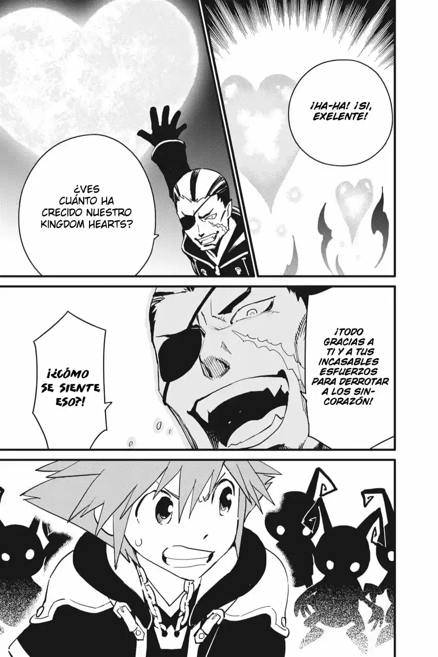 Kingdom Hearts II - Capítulo 61 - Página 10 - LectorTMOo