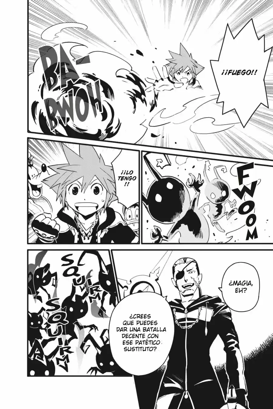 Kingdom Hearts II - Capítulo 61 - Página 11 - LectorTMOo