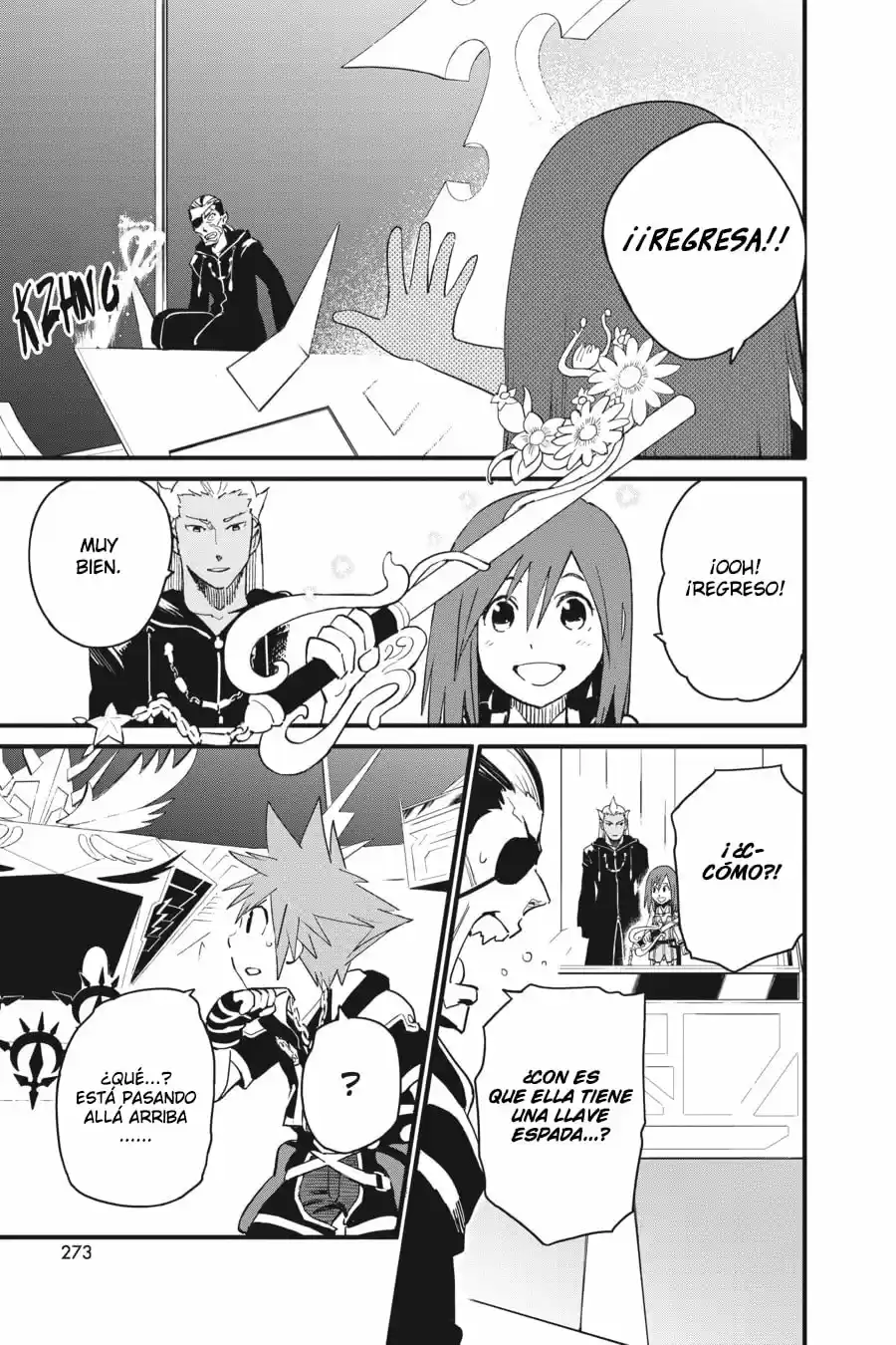 Kingdom Hearts II - Capítulo 61 - Página 16 - LectorTMOo
